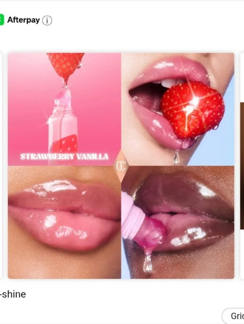 Charlotte Tilbury Juicy Lips Strawberry Lip Gloss - Pink